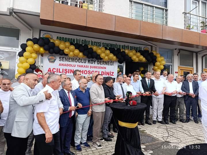 Senemoğlu Köyü Derneği, İstanbul Sancaktepe’de Şube Açılışını Gerçekleştirdi