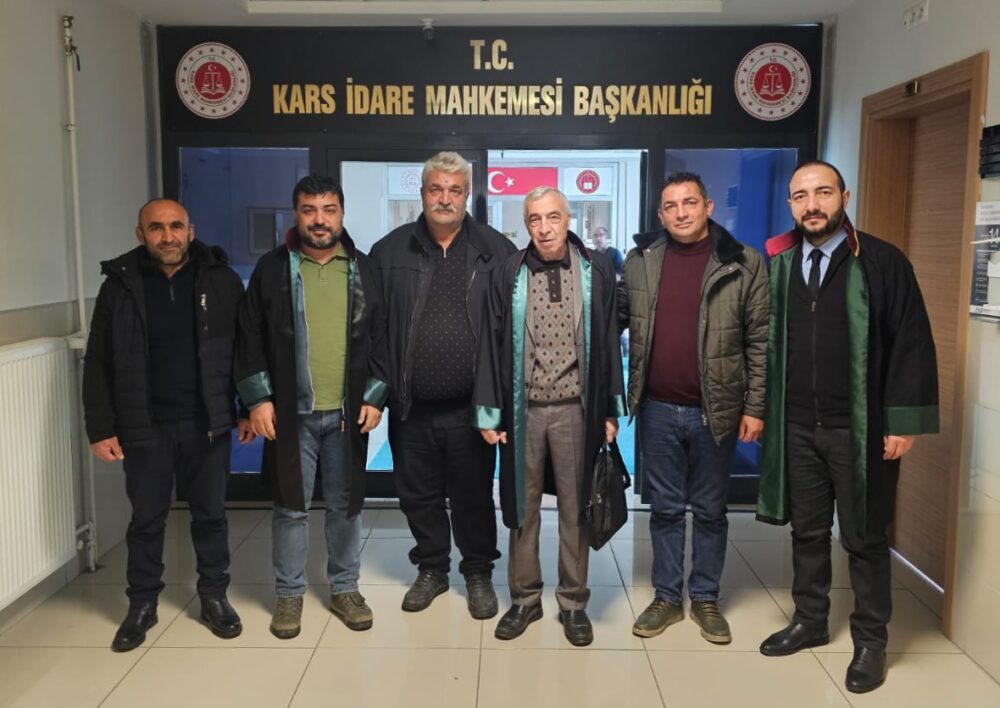 Maden Ocağı Açma Girişimine Karşı Açılan Ruhsat İptali Davasının Duruşması Görüldü