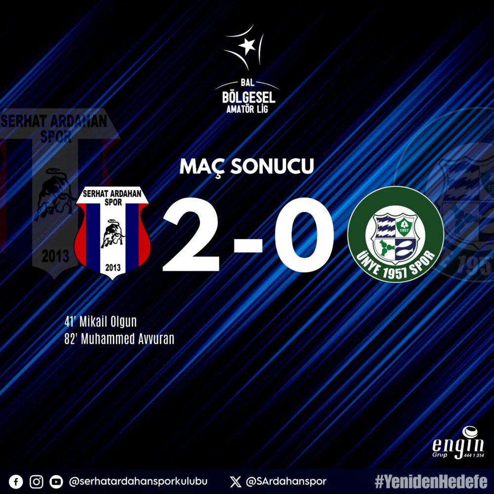 Serhat Ardahanspor’dan Kritik Galibiyet: 2-0