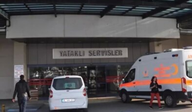 Arkadaşının bebeğini poşete koyup, hastaneden kaçırmaya çalıştı