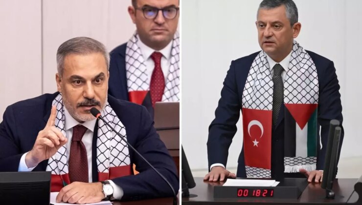 Türkiye, Gazze’ye neden havadan yardım götürmüyor? CHP lideri Özel sordu, Bakan Fidan yanıtladı