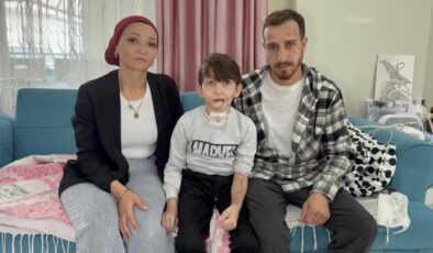 10 yaşındaki çocuk tüfekle çenesinden vuruldu
