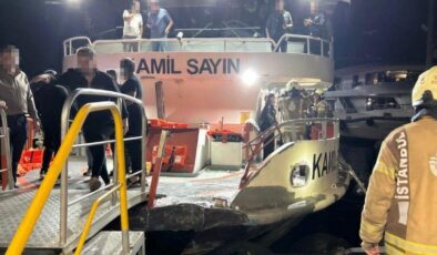 12 kişinin yaralandığı gemi kazasında 2 kaptana yurt dışı çıkış yasağı