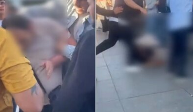 16 yaşındaki kızın gizlice fotoğrafını çekti, dakikalarca dayak yedi