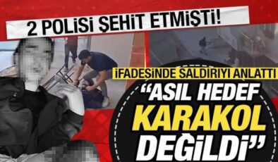 16 yaşındaki saldırgan 2 polisi şehit etmişti: İfadesi ortaya çıktı!