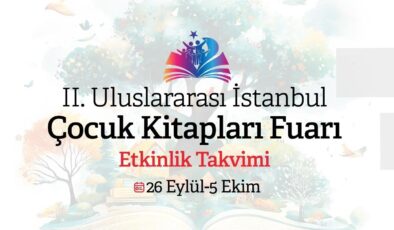 ‘2. Uluslararası Çocuk Kitap Fuarı’ Rami Kütüphanesi’nde başlıyor