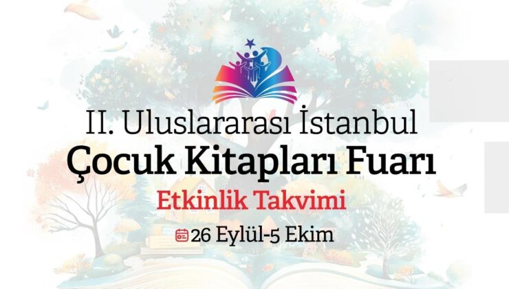 ‘2. Uluslararası Çocuk Kitap Fuarı’ Rami Kütüphanesi’nde başlıyor