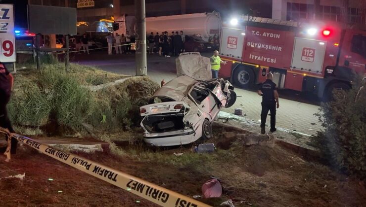 3 araç birbirine girdi: 1 ölü, 5 yaralı