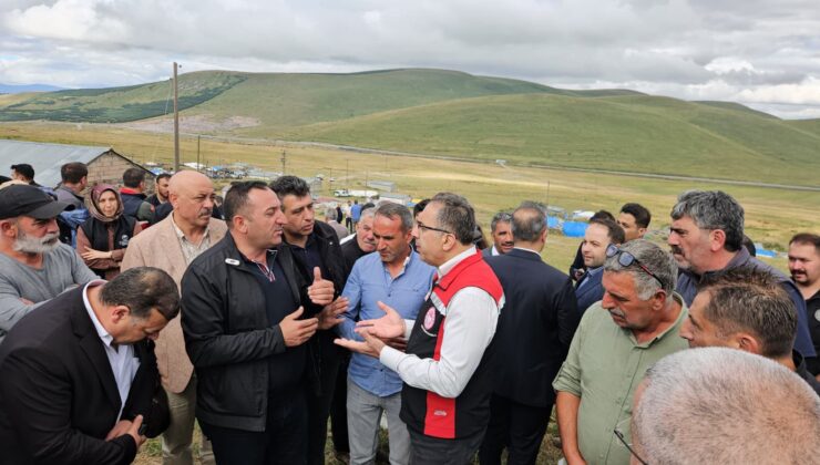 İstanbul Göle derneği’nden şap hastalığına karşı destek mesajı:Biz,biriz,birlikteyiz.Gölemiz için varız