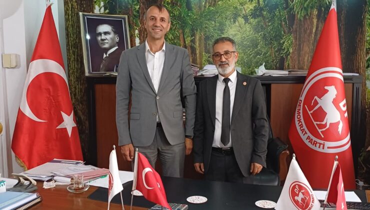 Esenyurt Göle Dernekler Federasyonu’ndan,Demokrat Parti’yeZiyaret