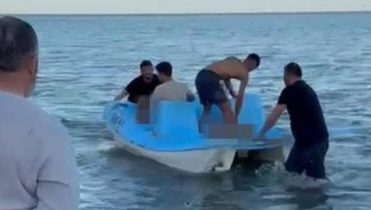 Adana’da acı olay! Akıntıya kapıldı