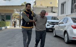 Adana'da sokakta 3 çocuğu döven zanlı tutuklandı