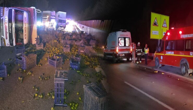 Adana'da zincirleme kaza: 1 kişi ağır yaralandı