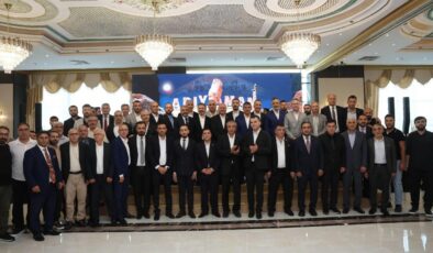 Adıyaman Dernekler Federasyonu 5. Olağan Kongresi büyük coşkuya sahne oldu