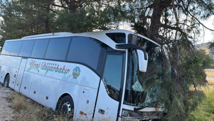 Adıyaman’da yolcu otobüsü kaza yaptı! 4 ölü!