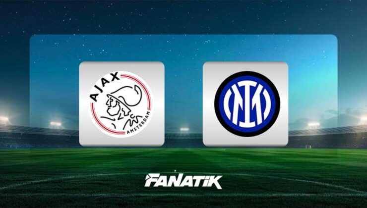 Ajax-Inter maçı ne zaman, saat kaçta, hangi kanalda canlı yayınlanacak? (UEFA Şampiyonlar Ligi)