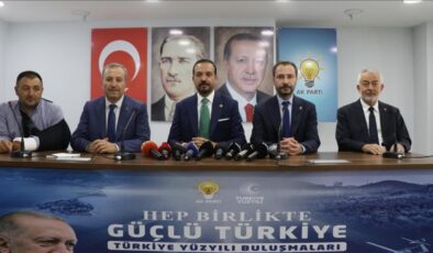 AK Parti Genel Başkan Yardımcısı Zorlu’dan Terörsüz Türkiye süreciyle ilgili açıklama