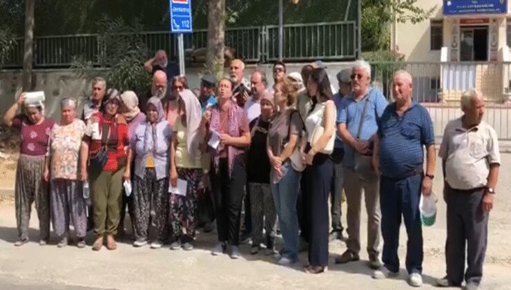 Akbelen'de orman savaşlarından sonra zeytin savaşları başladı