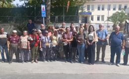 Akbelen'de zeytin direnişinde gözaltına alınan muhtar ve köylüler serbest bırakıldı