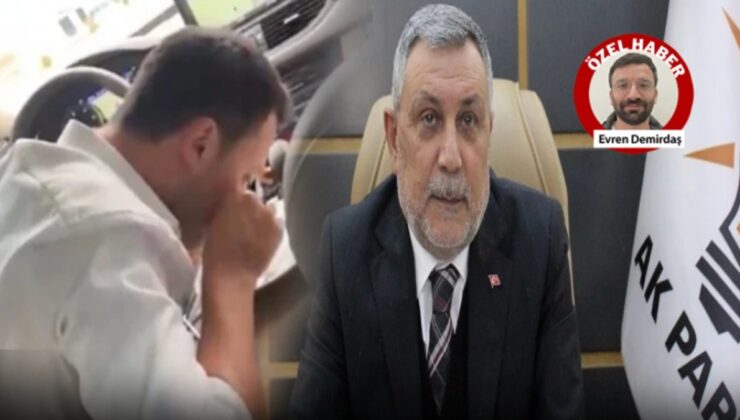 AKP Elazığ il başkanı istifa etti… Oğlunun uyuşturucu görüntüleriyle şantaj yapılmıştı