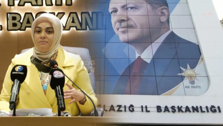 AKP Elazığ’da içten içe yanıyor… Kadın kollarında istifa krizi