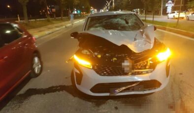 Aksaray’da otomobilin çarptığı yaya hayatını kaybetti