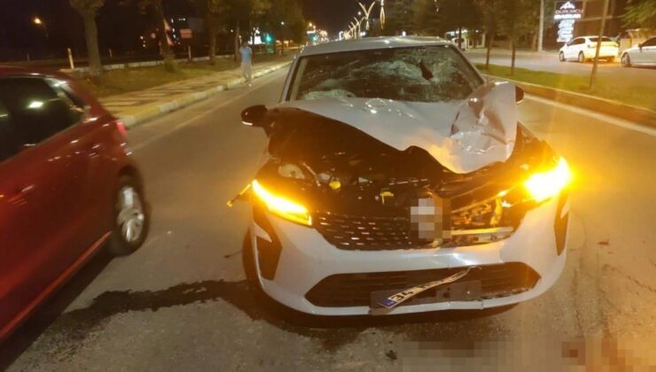 Aksaray’da otomobilin çarptığı yaya hayatını kaybetti