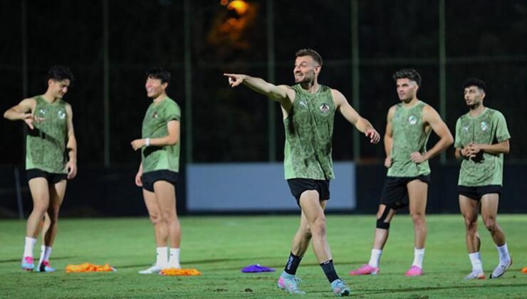 Alanyaspor, Galatasaray maçına hazır