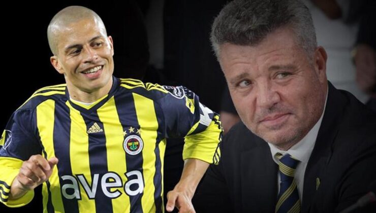 Alex de Souza’dan Sadettin Saran’a tebrik!