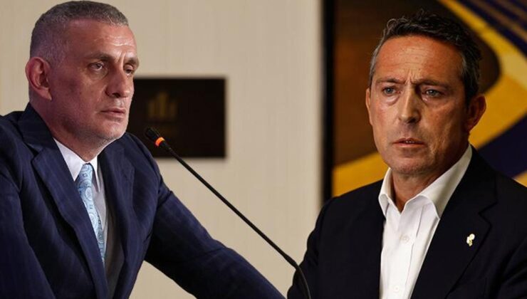 Ali Koç ve yöneticiler TFF’ye gitti! TFF’den Fenerbahçe’ye tepki geldi