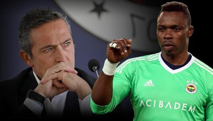 Ali Koç ‘Yaşı eğer doğruysa’ demişti, Carlos Kameni sosyal medyadan paylaştı! ‘Kayığı ayağınla itme’