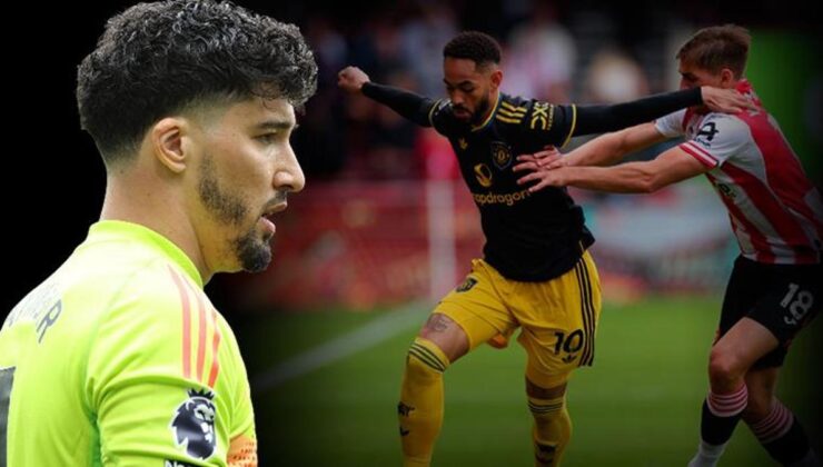 Altay Bayındır’ın çabası mağlubiyeti önleyemedi! Brentford – Manchester United maçı sonucu: 3-1