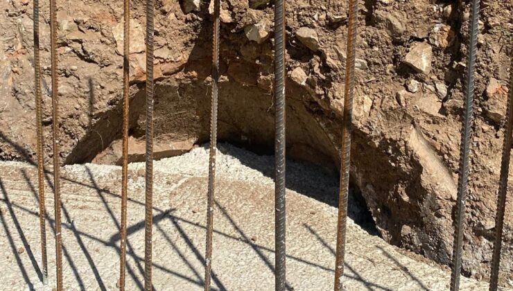 Antik limanda skandal! 3500 yıllık tarihe beton döktüler