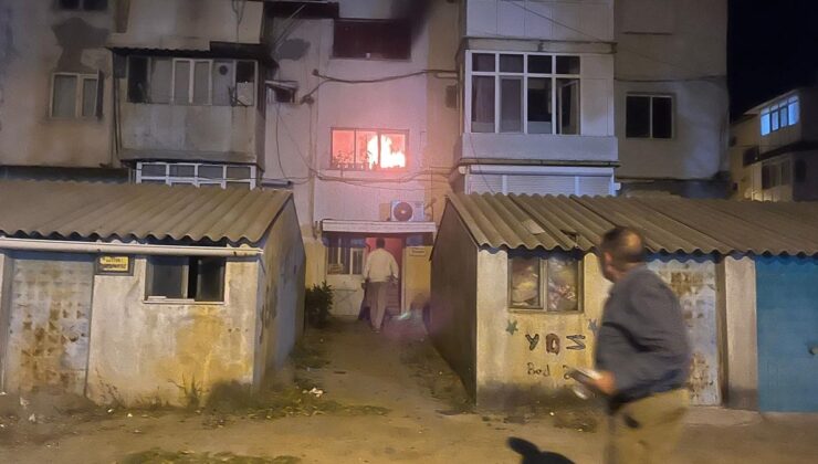 Apartmanda peş peşe çıkan yangınlara soruşturma başlatıldı