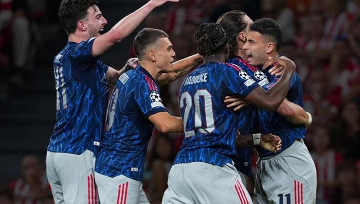 Arsenal, Devler Ligi’ne 3 puanla başladı! Atlhletic Bilbao – Arsenal maçı sonucu: 0-2