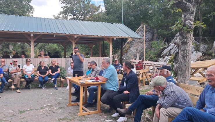 Artvin Şavşat’ta madencilik tepkisi: “Bu sistem zenginlik üretmez, sömürür”