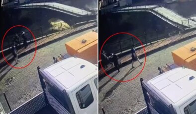 Artvin’de tarihi köprü selde böyle yıkıldı