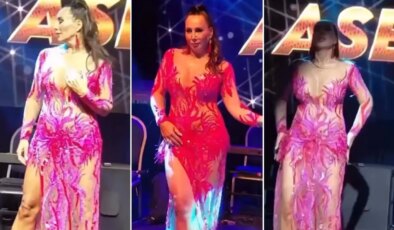 Asena 8 yıl sonra sahnelere döndü, sosyal medya ikiye bölündü