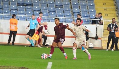 Atakaş Hatayspor: 0 – Bandırmaspor: 3