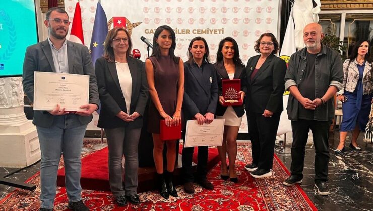 Avrupa Birliği Araştırmacı Gazetecilik Ödülleri Ankara'da sahiplerini buldu