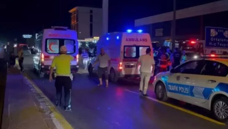 Aydın’da zincirleme trafik kazası! 1 kişi öldü, 5 yaralı var