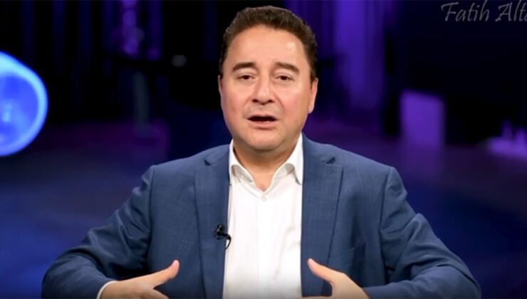 Babacan'dan Özgür Özel'e tebrik