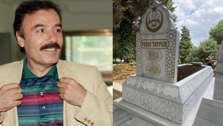 Bahçeli, Ferdi Tayfur'un mezarını yaptırdı: Bu sadece bir mermer değil…