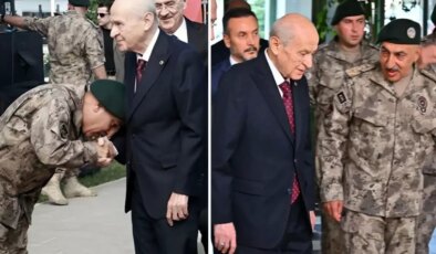 Bahçeli’nin elini öpmüştü: Özel Harekat Daire Başkanı Süleyman Karadeniz, emniyet müdürü oldu