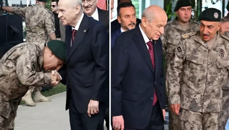 Bahçeli’nin elini öpmüştü: Özel Harekat Daire Başkanı Süleyman Karadeniz, emniyet müdürü oldu