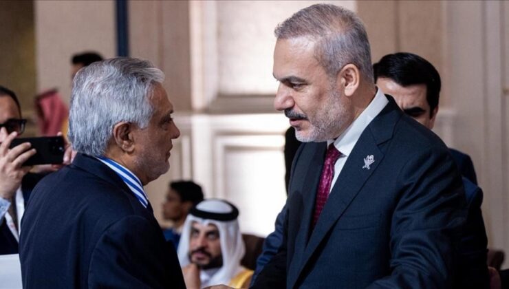 Bakan Fidan’dan Katar’da peş peşe kritik görüşmeler