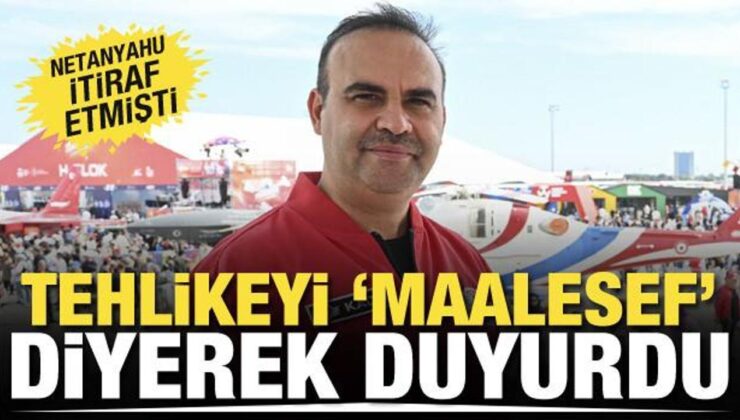 Bakan Kacır’dan milli savunma sanayii ile ilgili çarpıcı sözler