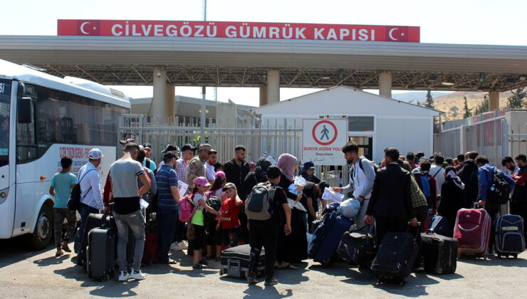 Bakan Yerlikaya duyurdu: Ülkesine dönen Suriyeli sayısı belli oldu