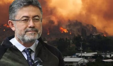 Bakan Yumaklı’dan Antalya ve Muğla’daki yangınlar için sevindiren haber