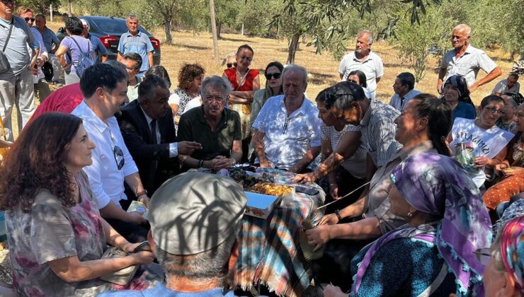 Barolardan Akbelen Direnişine destek: "Zeytinlikler, su kaynakları ve yaşam alanları yok ediliyor"